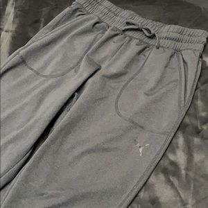 Puma Gray Joggers